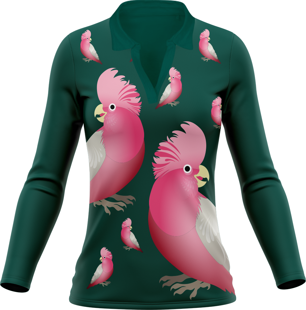 Glama Galah Women's Polo