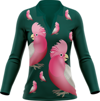 Glama Galah Women's Polo 11