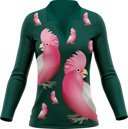 Glama Galah Women's Polo