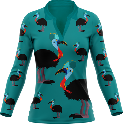 Casanova Cassowary Women's Polo