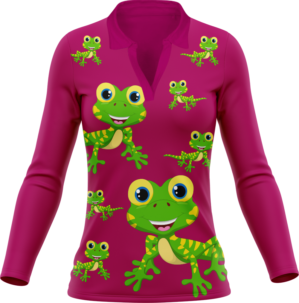 Gordon Gecko Women's Polo