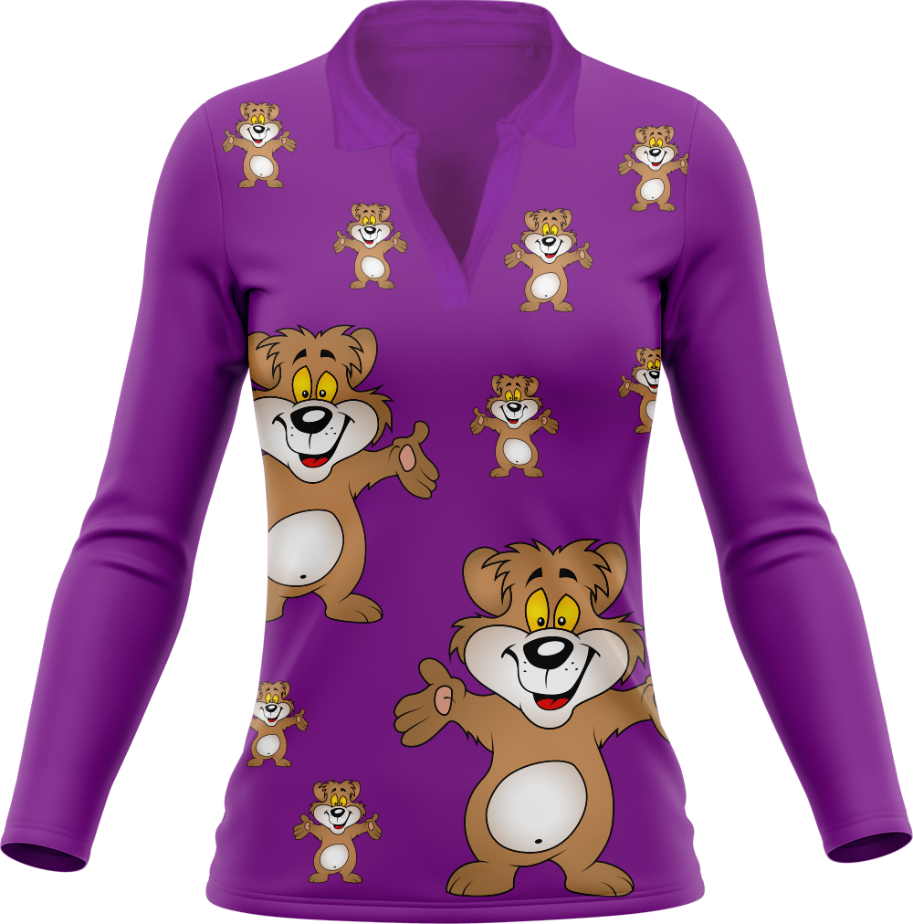 Billy Bear Women's Polo