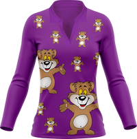 Billy Bear Women's Polo 11