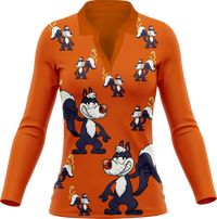 Stinky Skunk Women's Polo 10
