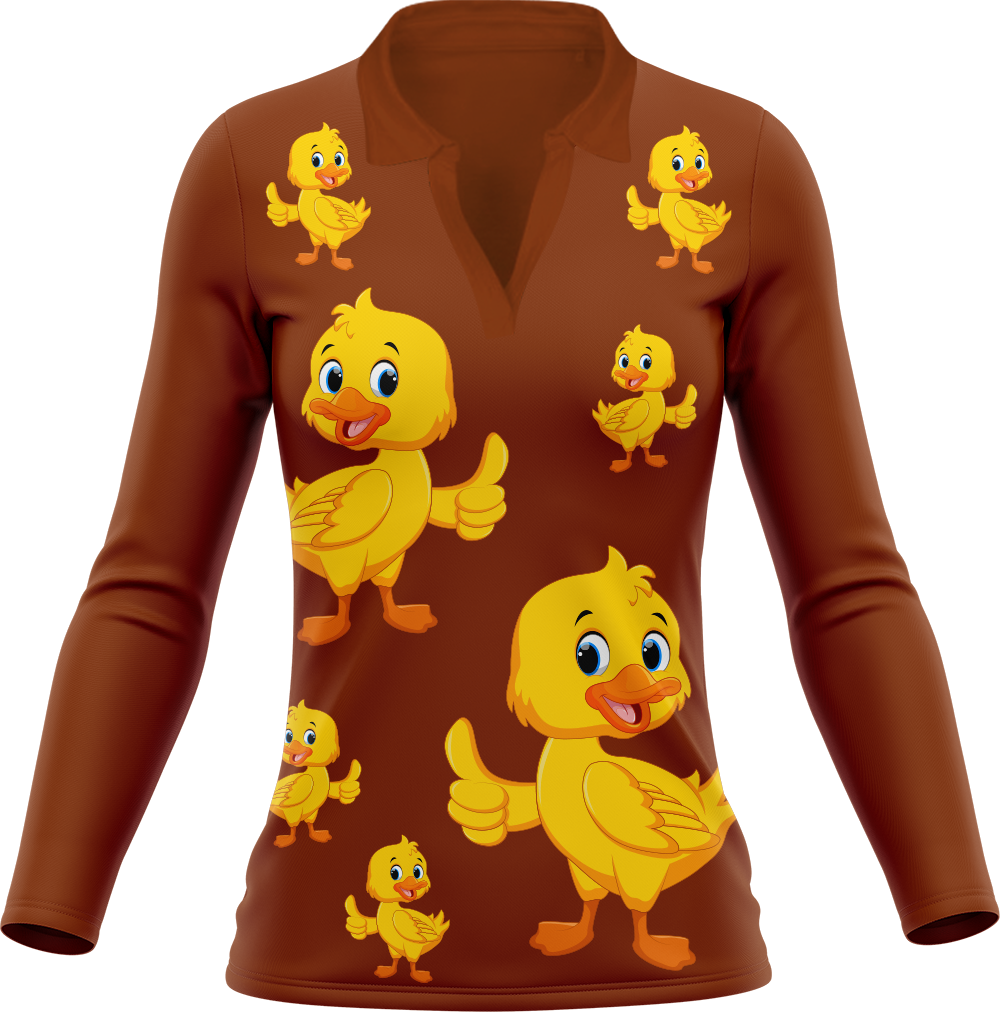Quack Duck Women's Polo