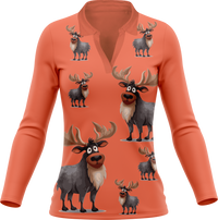 Moose Women's Polo 9