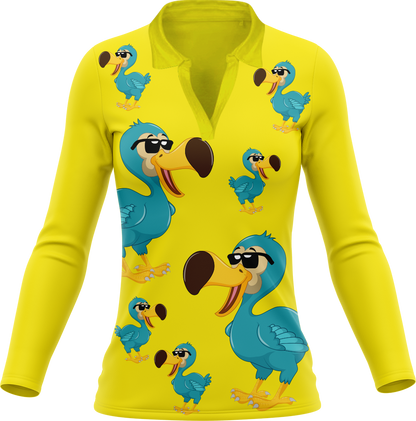 Dapper Dodo Women's Polo