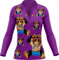 Cheeky Monkey Women's Polo 11
