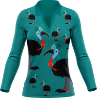 Casanova Cassowary Women's Polo 12