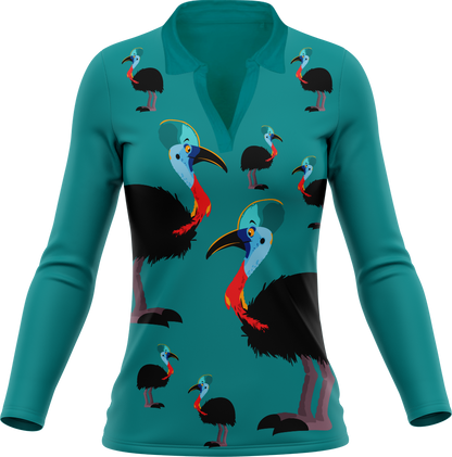 Casanova Cassowary Women's Polo