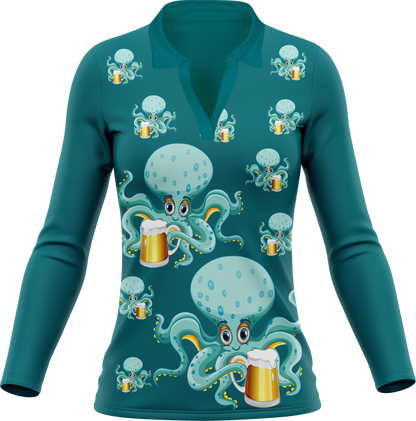 Octopus Women's Polo
