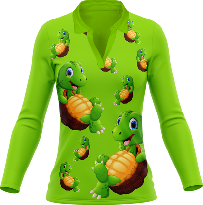 Top Turtle Women's Polo