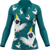 Cool Cockatoo Women's Polo 11