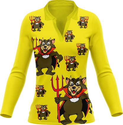 Devil Wears Fungear Women's Polo