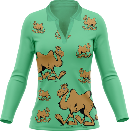 Crafty Camel Women's Polo
