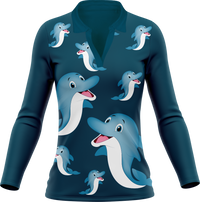 Dolphin Women's Polo 8