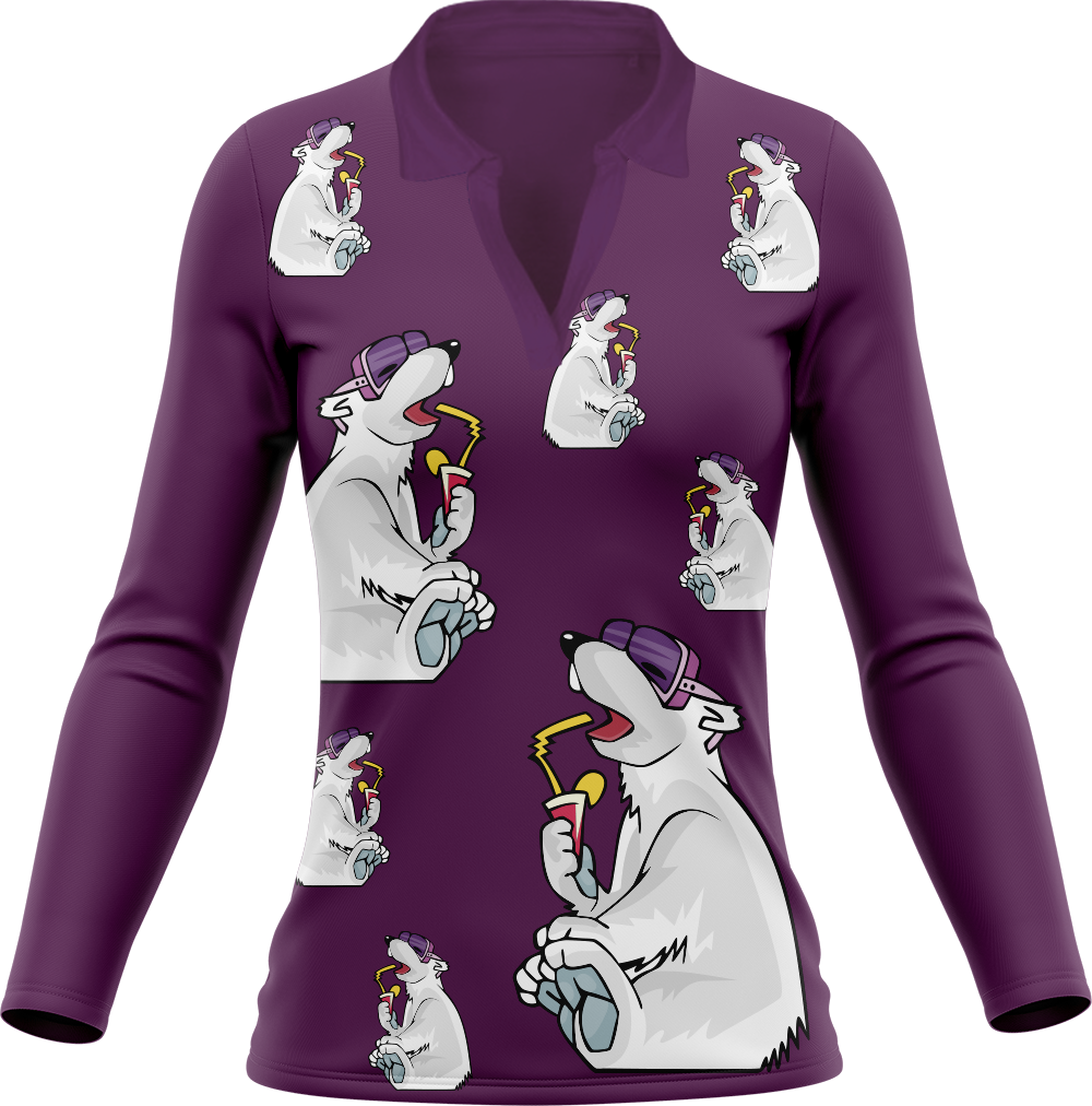 Ice Bear Women's Polo