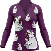 Ice Bear Women's Polo 10