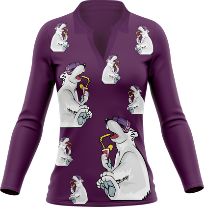 Ice Bear Women's Polo