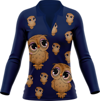Owl Women's Polo 11