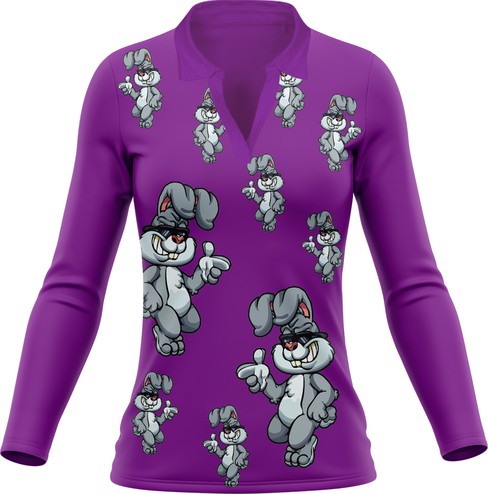 Rogue Rabbit Women's Polo