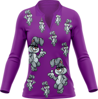 Rogue Rabbit Women's Polo 11
