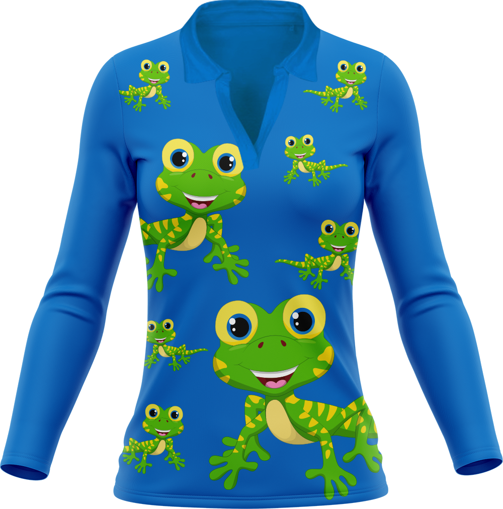 Gordon Gecko Women's Polo
