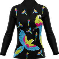 Majestic Macaw Women's Polo 12