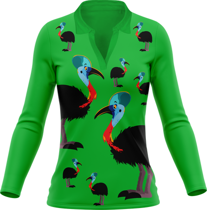 Casanova Cassowary Women's Polo