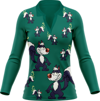 Stinky Skunk Women's Polo 9