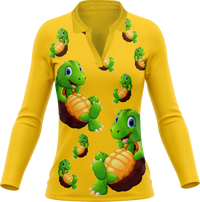 Top Turtle Women's Polo 12