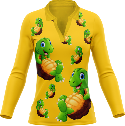 Top Turtle Women's Polo
