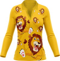Leo Lion Women's Polo 12