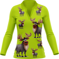 Moose Women's Polo 11