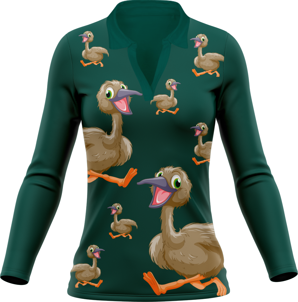 Effie Emu Women's Polo
