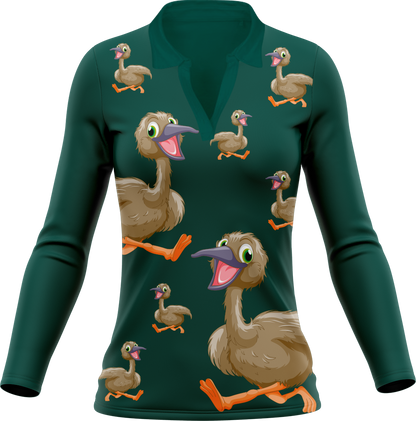 Effie Emu Women's Polo
