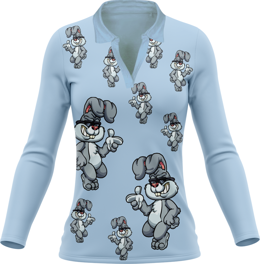 Rogue Rabbit Women's Polo