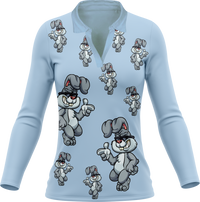 Rogue Rabbit Women's Polo 9
