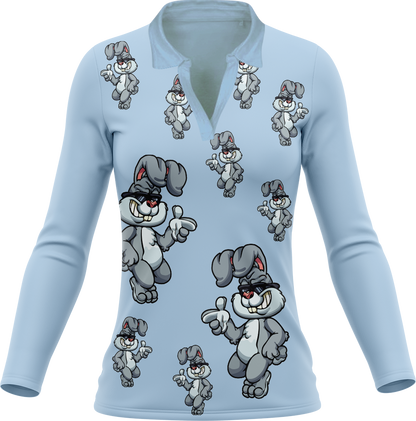 Rogue Rabbit Women's Polo