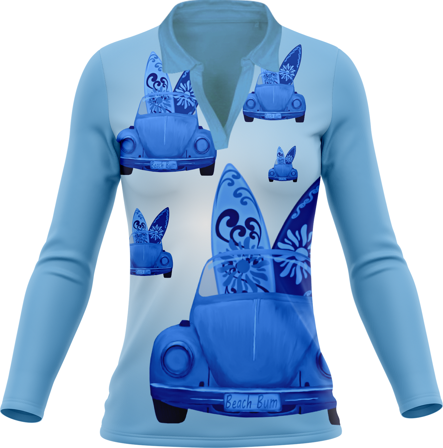 Beach Bum Women's Polo