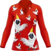 Cool Cockatoo Women's Polo 9
