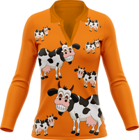 Fussy Cow Women's Polo 11