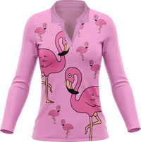 Flamingo Women's Polo 9