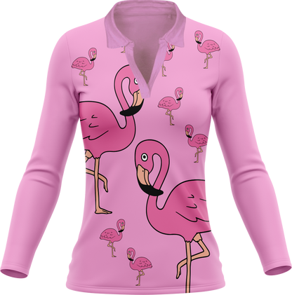 Flamingo Women's Polo