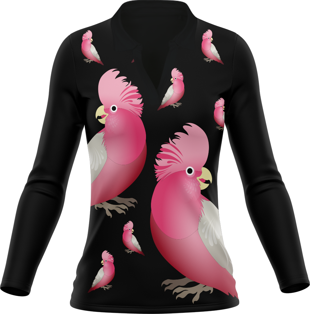 Glama Galah Women's Polo