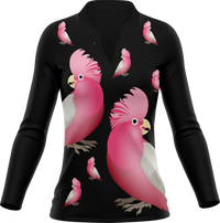 Glama Galah Women's Polo 10