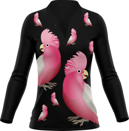 Glama Galah Women's Polo
