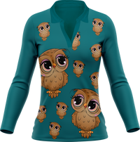Owl Women's Polo 10