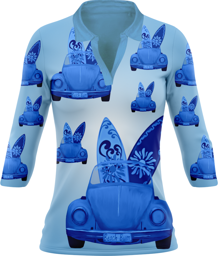 Beach Bum Women's Polo