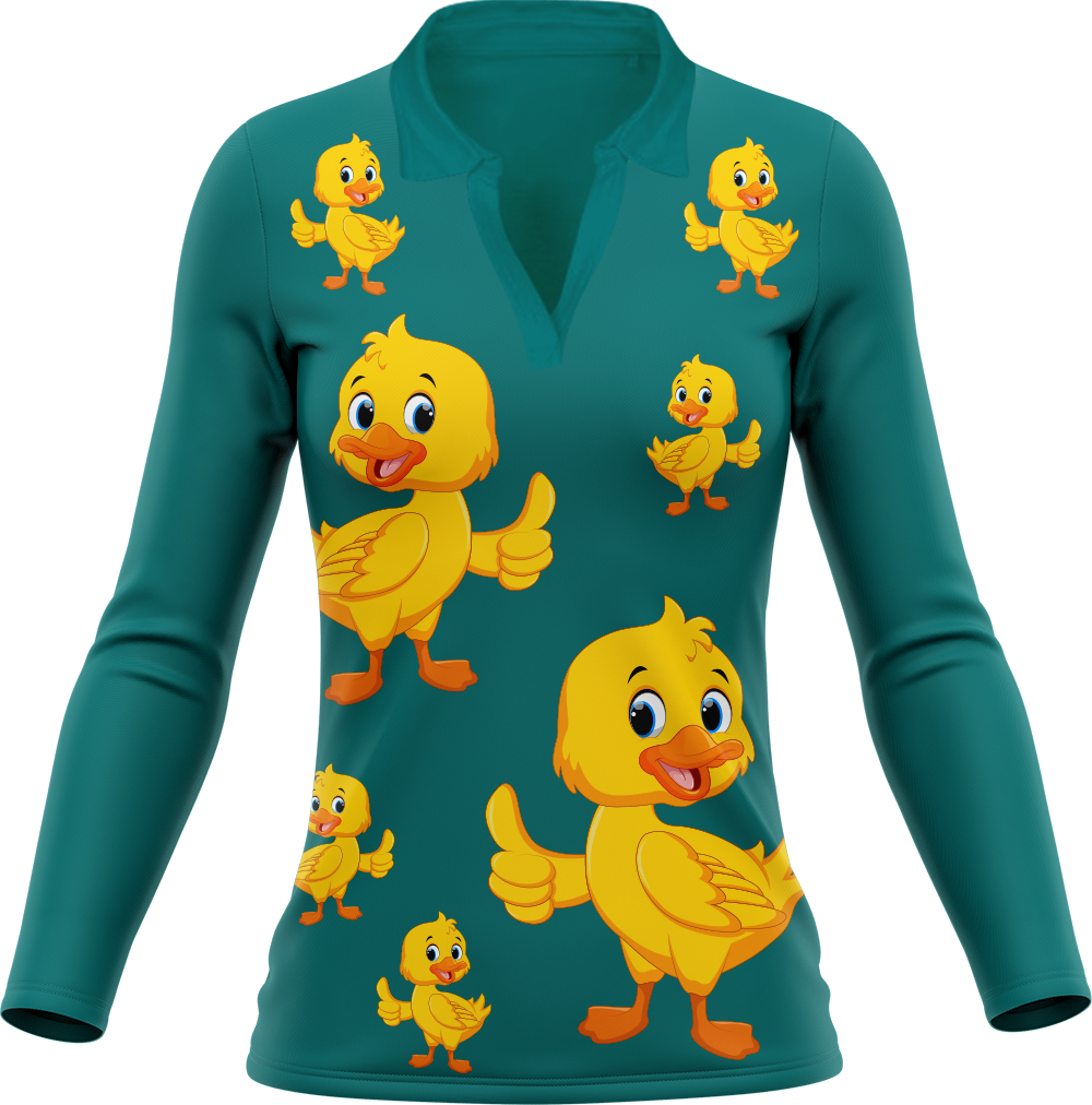 Quack Duck Women's Polo